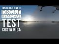 Mocha Pro Drone Removal Test Insta360 One X Costa Rican Beach