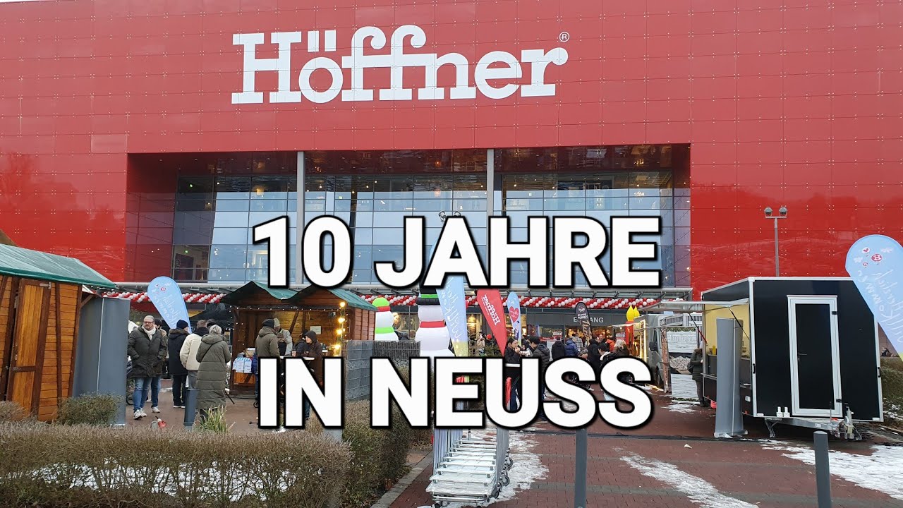 HÖFFNER NEUSS десятилетний юбилей! 🎉🎉