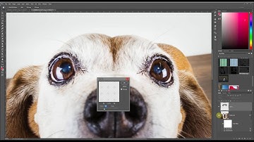 High pass filter sharpening in Photoshop CC (2015)
