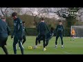 PUTTING IN THE WORK 💪 | INSIDE TRAINING | Fired up for Forest | Premier League