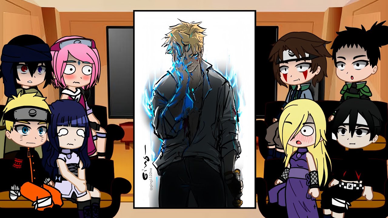 Friends Naruto React To Future // Borushiki