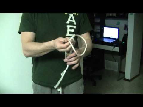 How To Make A Noose / Slip Knot