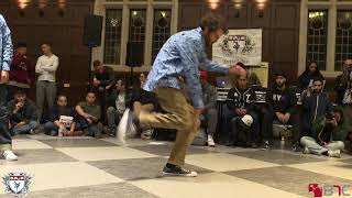 Free Range Funk Vs Dynamic Rockers - Top 16 - Rhythmic Damage XIV - BNC