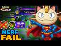 They Nerfed Meowth.... But it's STILL OP