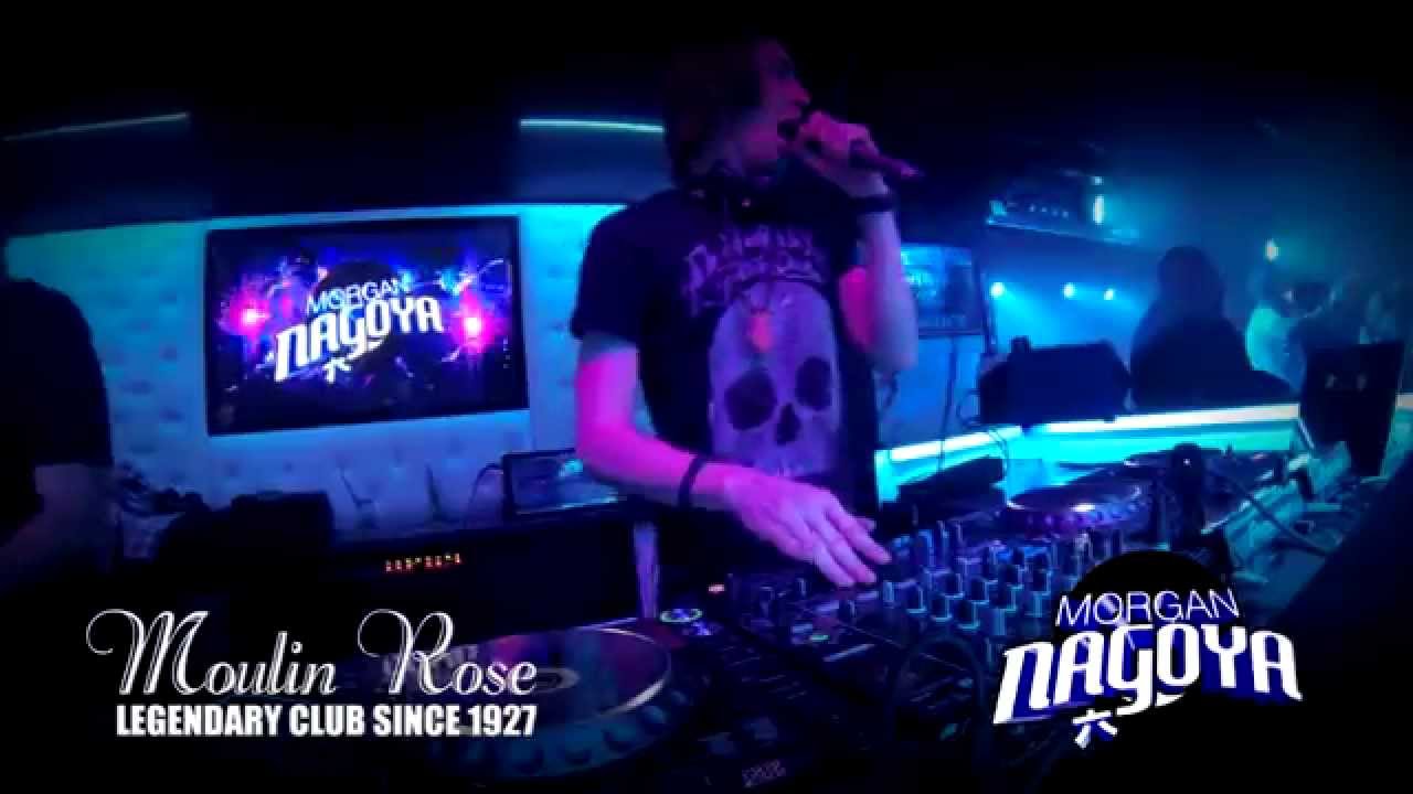 Morgan Nagoya en Live au Moulin Rose