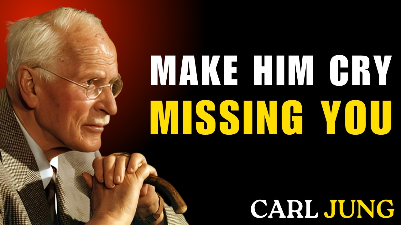 How To Make A Man Cry Missing You [Secrets 99% Of Women Do not know  CURL JUNG | MOTIVATIONAL SPEECH