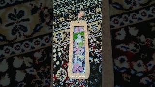 DIY #bookmark #aesthatic #flowers