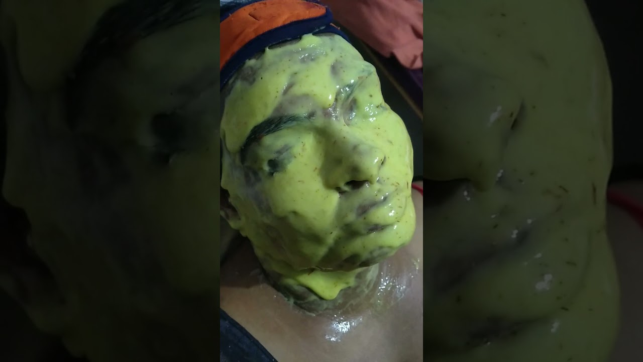 o+3 facial power mask gel mix power mask powder 2030 apply all over for