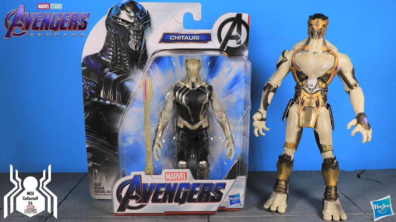 marvel legends chitauri