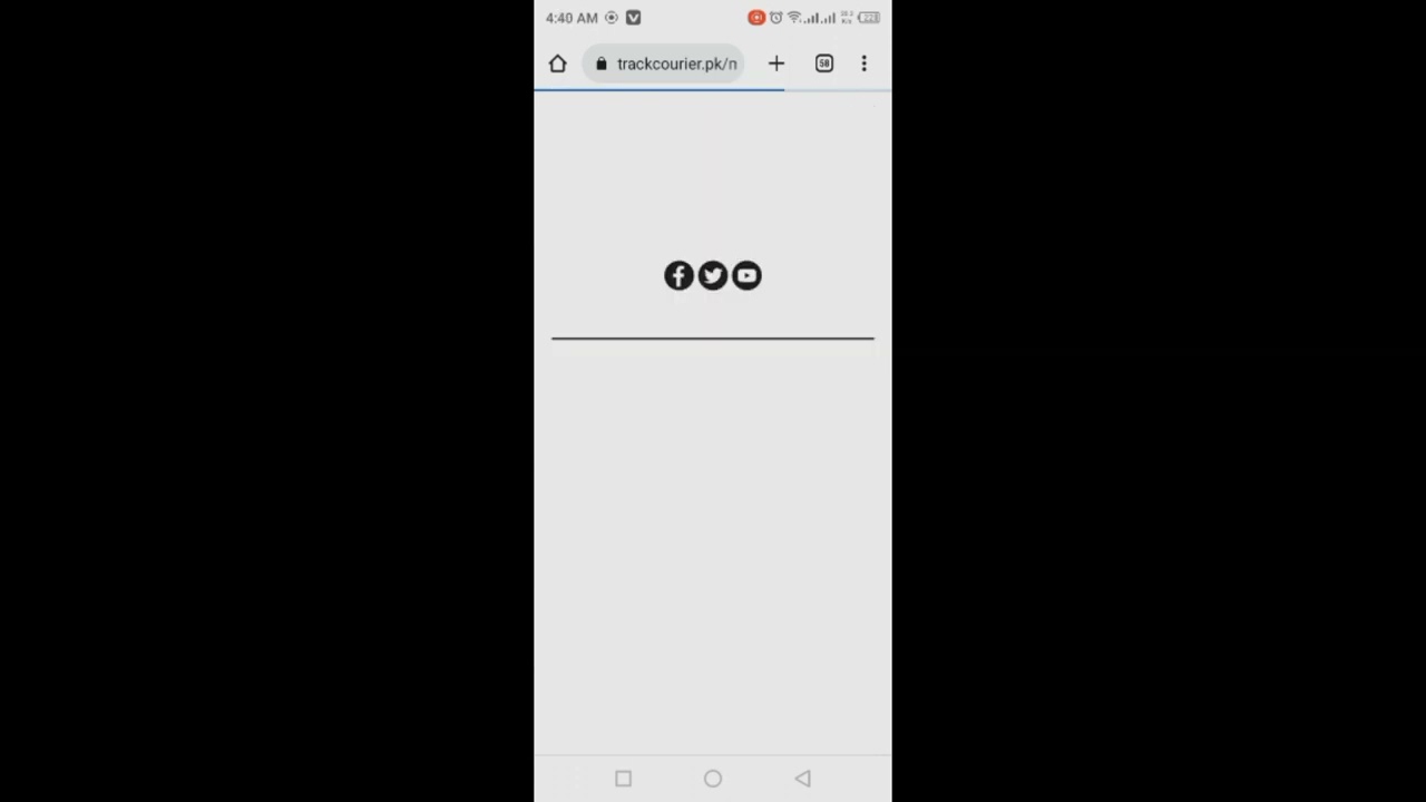 How to Track M&P courier 