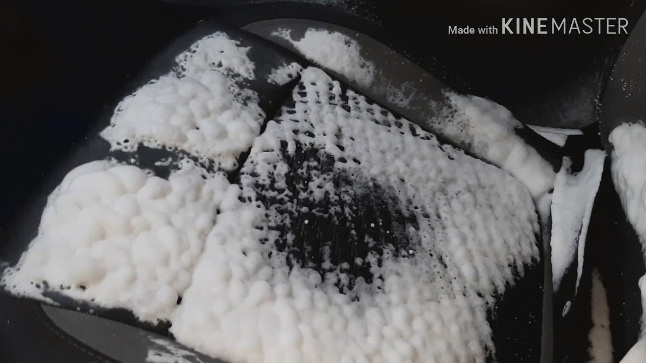 Химчистка автосалона своими руками#химчиска - YouTube