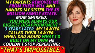 My Parents Gave My Sister $5M And Called Me A Failure—Dad's Lawyer Just Called Mine