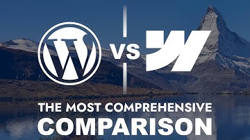 Wordpress vs. Webflow: A Comprehensive Comparison
