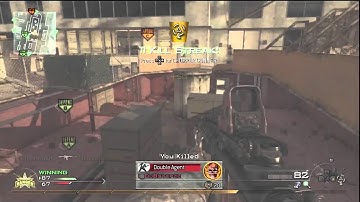 MW2- Nuke With Every Gun- Part 1- M4A1