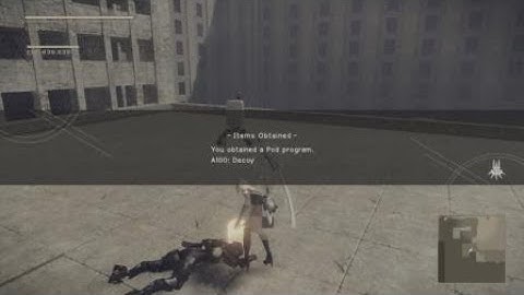 Nier Automata - Pod Program A100 Decoy Location