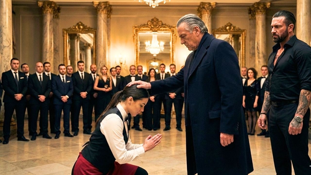 The Shy Waitress Greeted Mafia Boss’s Sicilian Father — Her Sicilian Dialect Made Everyone Freeze