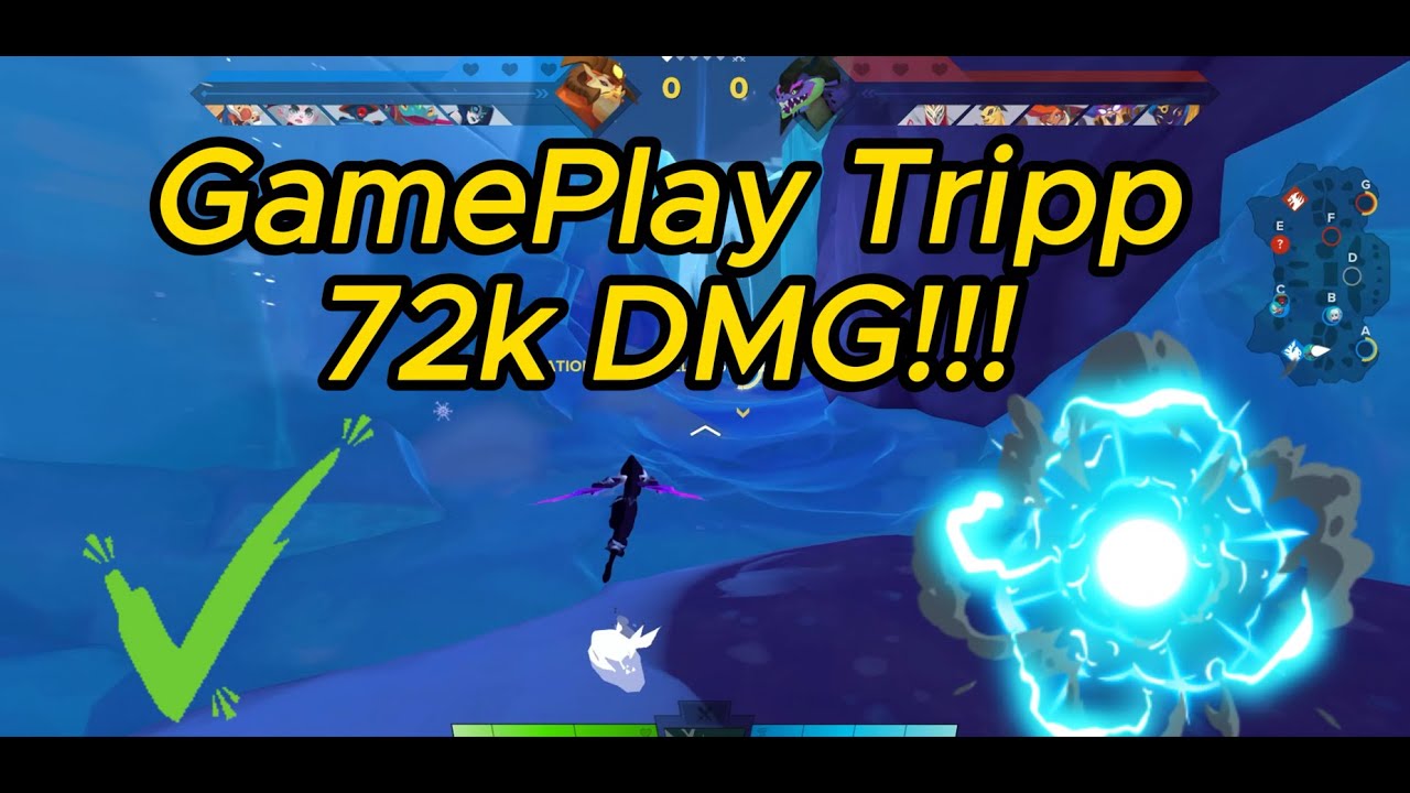 Gigantic Rampage Edition - Tripp Gameplay 72K DMG!!!