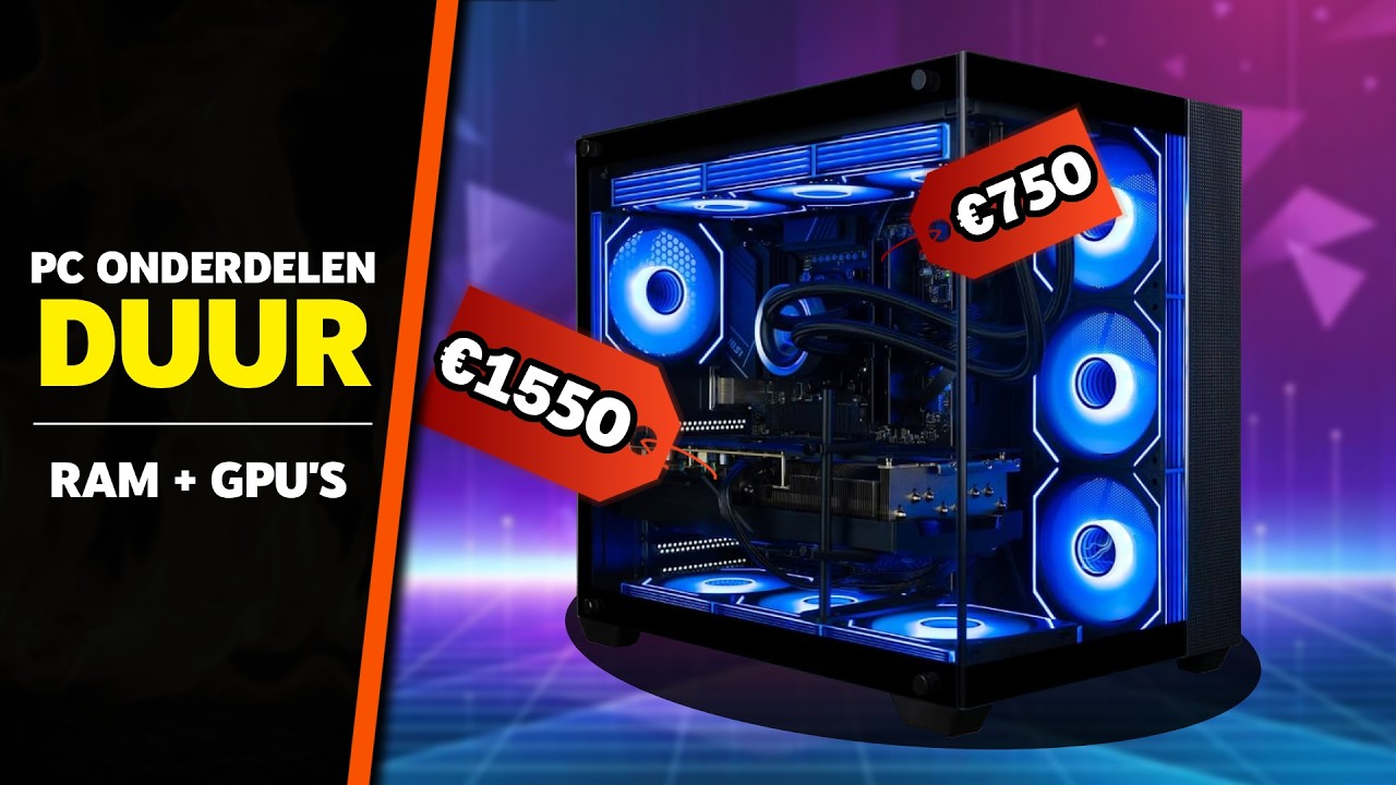 Er zijn geen betaalbare gaming PCs meer - Mwah Gaming Podcast