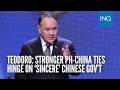 Teodoro: Stronger PH-China ties hinge on ‘sincere’ Chinese gov’t