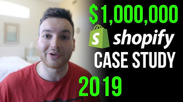 Case Study - How This Shopify Store Built a Million Dollar Brand