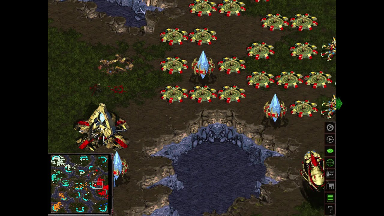 Brood War The Hunters: Crazy Difficult Battle! I Was Playing a Bit Sneaky