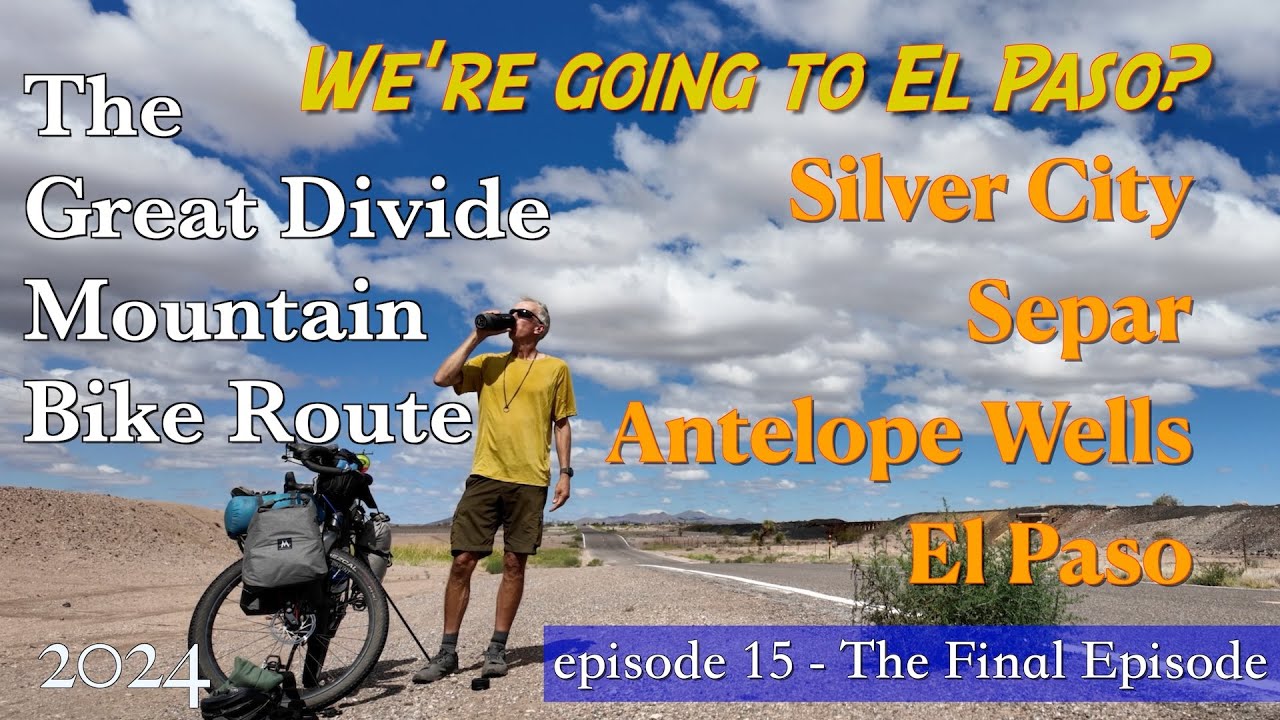 Конец / мы едем в Эль-Пасо / GDMBR / Дни 59-60 (61 и 62)