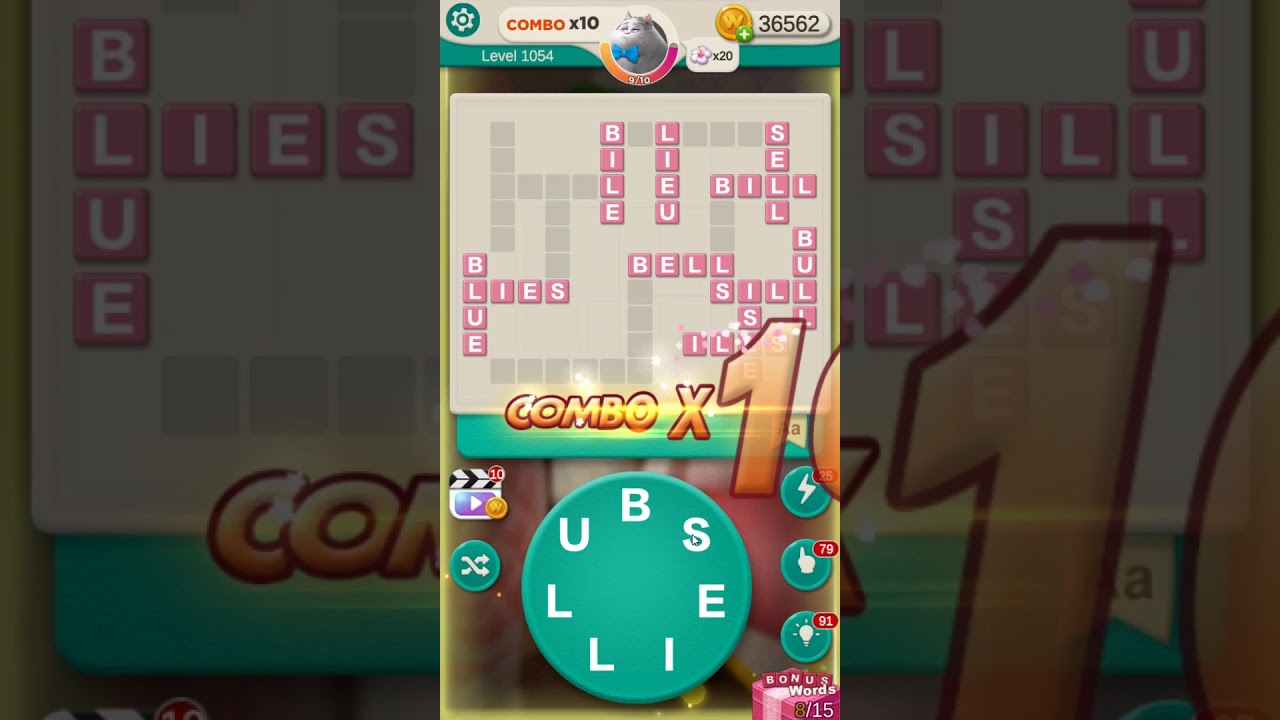 WORD VILLAS level 1054