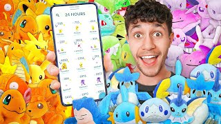 Buying Every Pokémon I Catch for 24 Hours