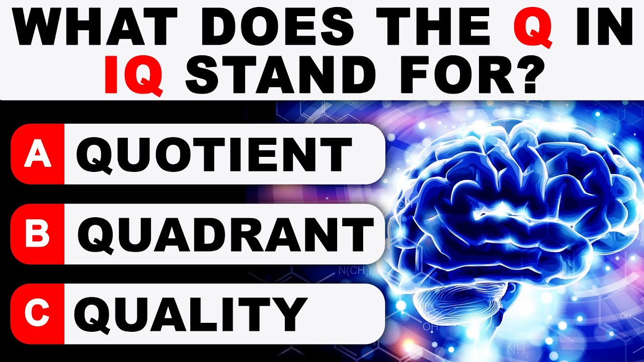 Smart Question for Smart People Test Your Brain #3