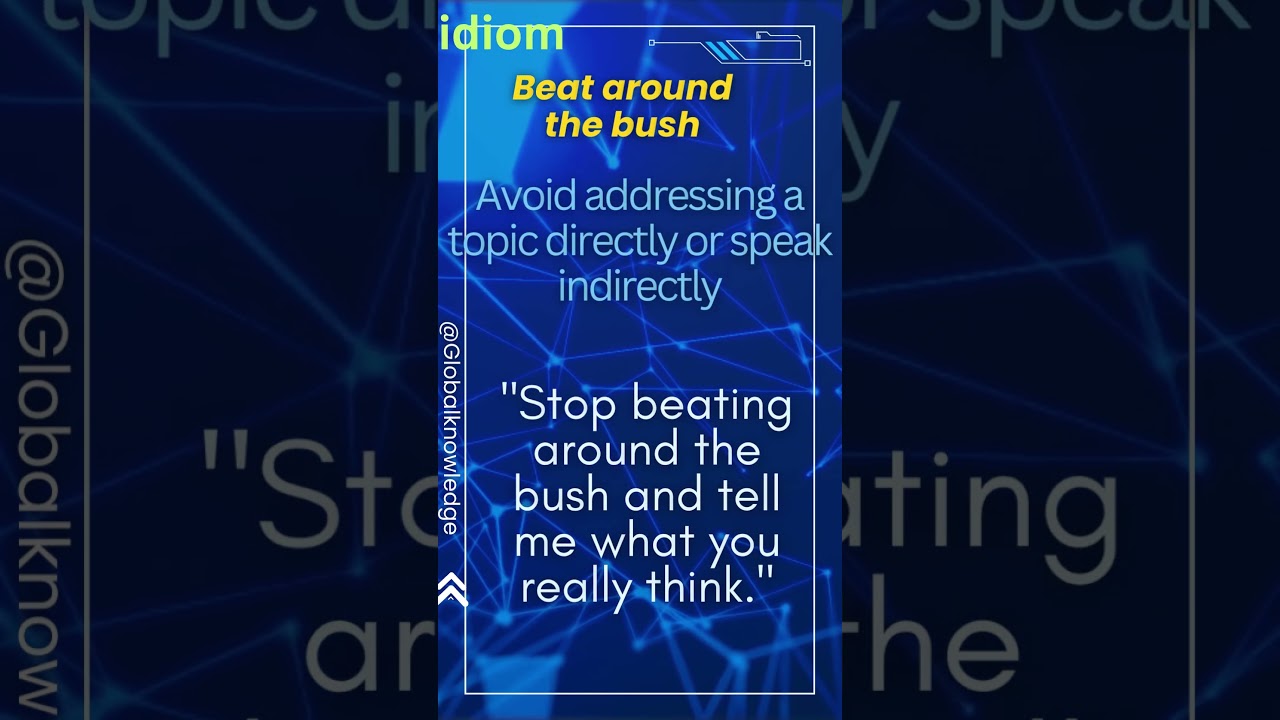 #idiom