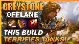 Greystone can SHRED THROUGH ANYONE with this build! - Predecessor Offlane Gameplay