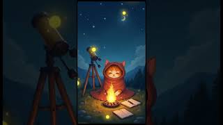 “Fishing Like a Pro – Orange Cat’s River Adventure!” #cat #cartoon #animation