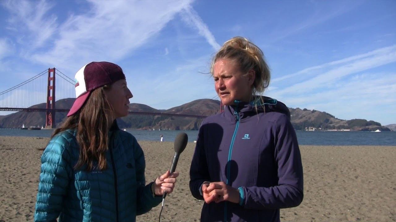 Ida Nilsson, 2017 The North Face 50 Mile Champion, Interview