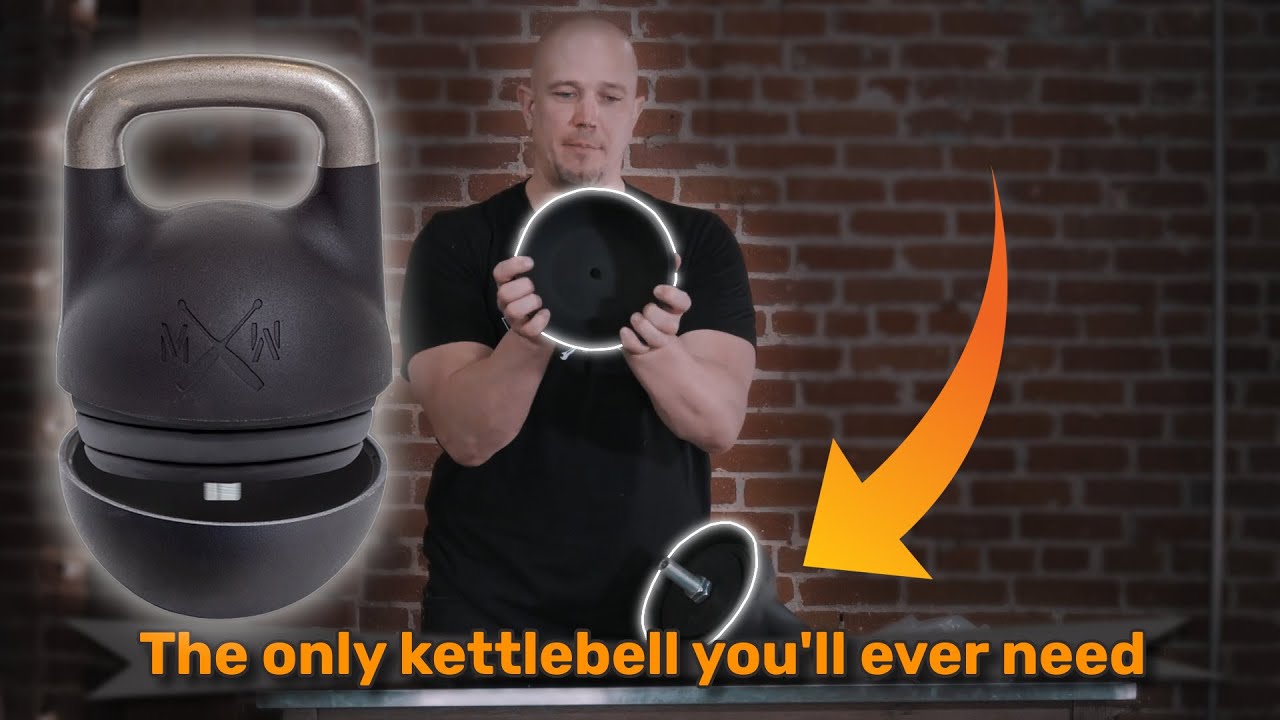 Embrace Your Wild Side with the Wildman Athletica Adjustable Kettlebell -  Bells of Steel Canada Blog