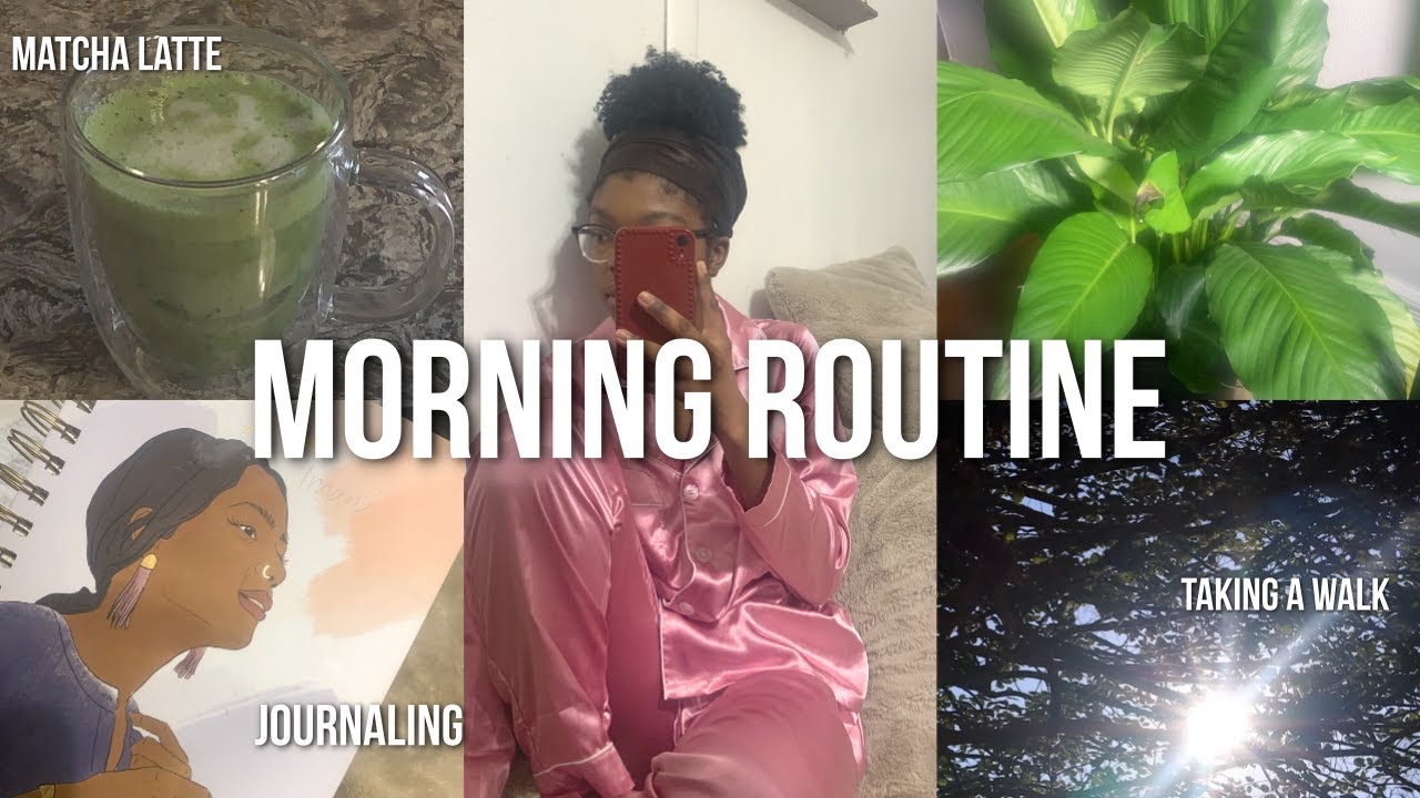 MY 8 AM MORNING ROUTINE 2022 | healthy and productive habits - YouTube
