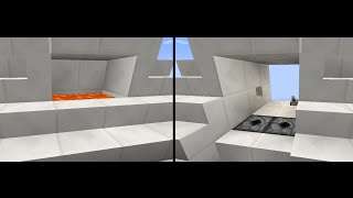 Tutorial: Simple secret lava basin Entrance (Tutorial-World Download!)