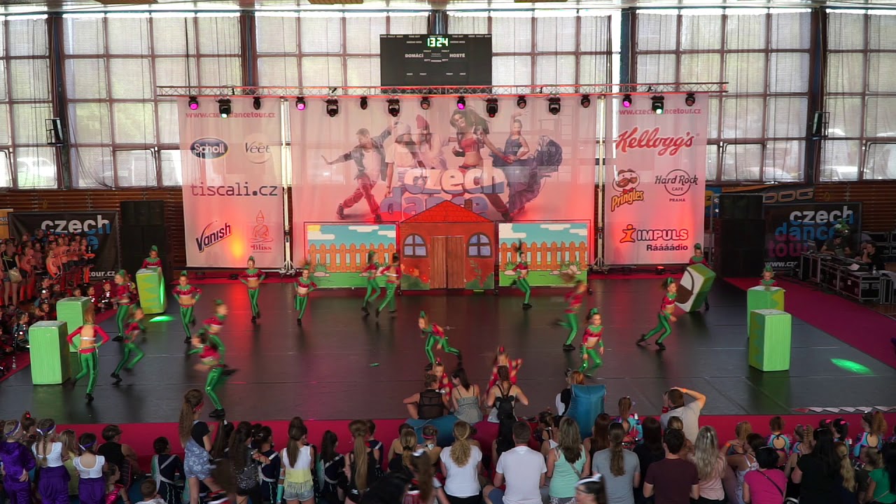 53. Spider dance company - Přinesla jsem... MELOUN !