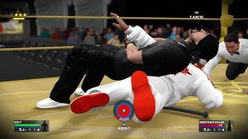 Def Jam 2K17 - Ice-T vs Ghostface Killah - The Barge