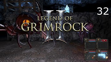 Legend of Grimrock 2 - Crazy Flying Squid - Crystal Mines (Part 32)