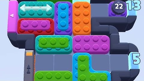 Color Block Jam Level 570 Game Walkthrough Solution