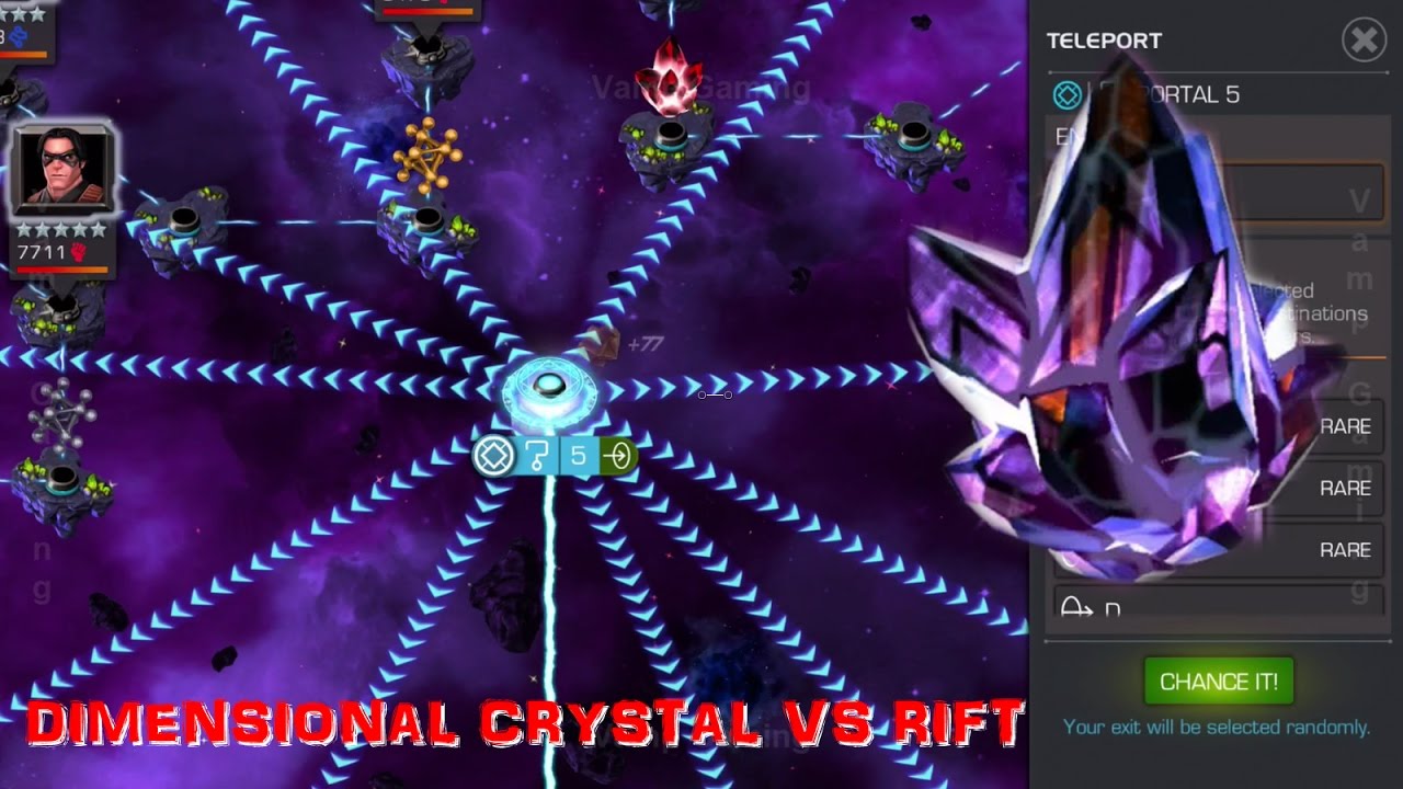 Marvel Contest of Champions - Crystal Opening Dimensional Versus Dimensional Rift Rewards