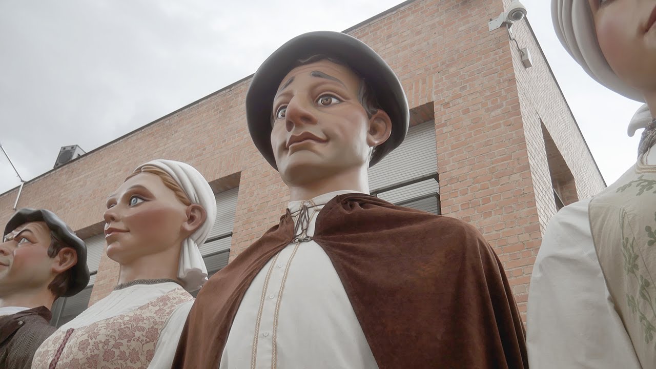 Comparsa de BARAÑÁIN. Barañaingo festak 2024