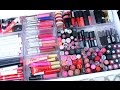 HUGE MAKEUP DECLUTTER: LIPSTICKS