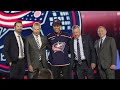 Jody Shelley with Blue Jackets Alternate Governor John H. McConnell II, chairman of JMAC Inc.