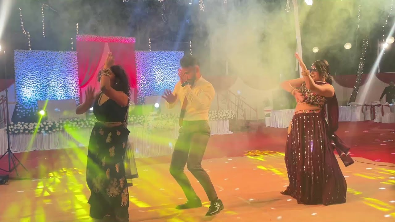 Cousin's Wedding Dance | Let the music play x Calm Down | @TheFitWanderer