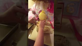 How To Make Cake Toy Chica Style Pt. 1