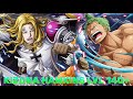 OPTC Kizuna Hawkins Five Level 140+ Teams