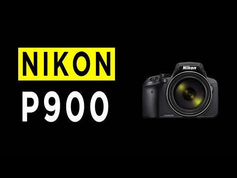 Nikon COOLPIX P900 Optical Zoom Lens Camera Highlights & Overview