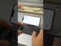 Maybe this is the improvement of productivity #Digital Technology #Keyboard #Folding #Gift #Creative