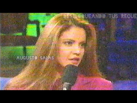 Karina Yapor | Entrevista En Otro Rollo (2000) | Gloria Trevi